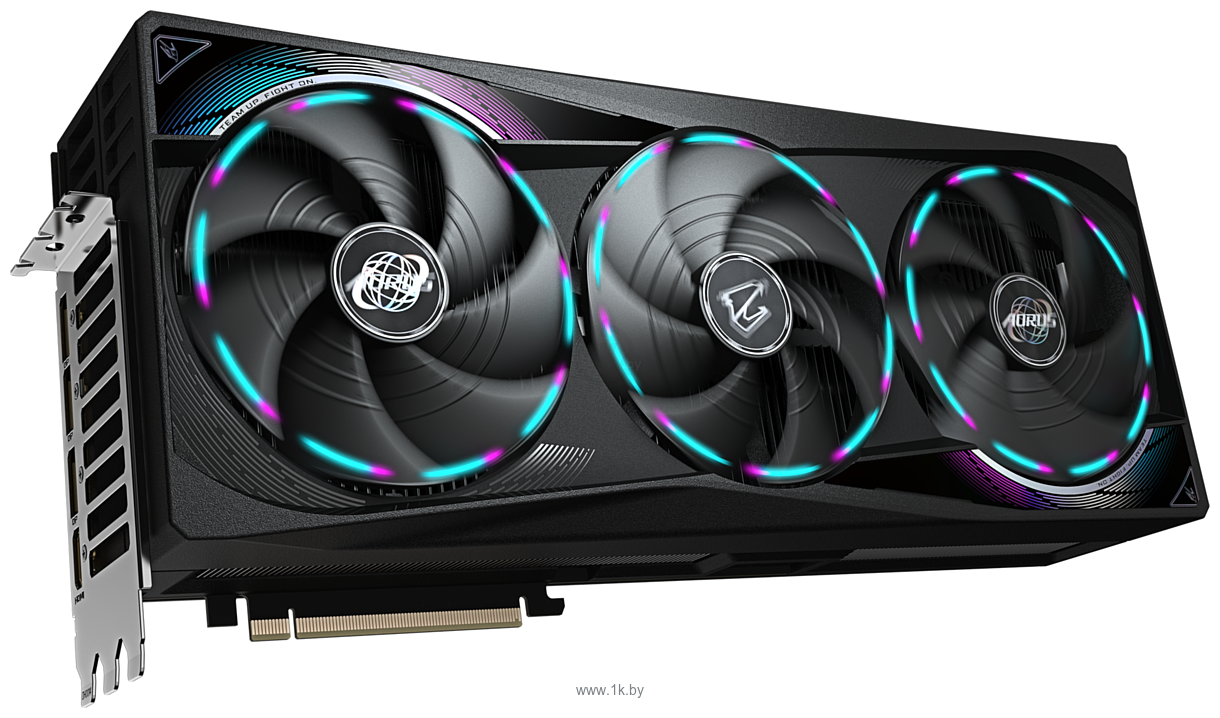 Фотографии GigaByte Aorus GeForce RTX 5090 Master 32G (GV-N5090AORUS M-32GD)