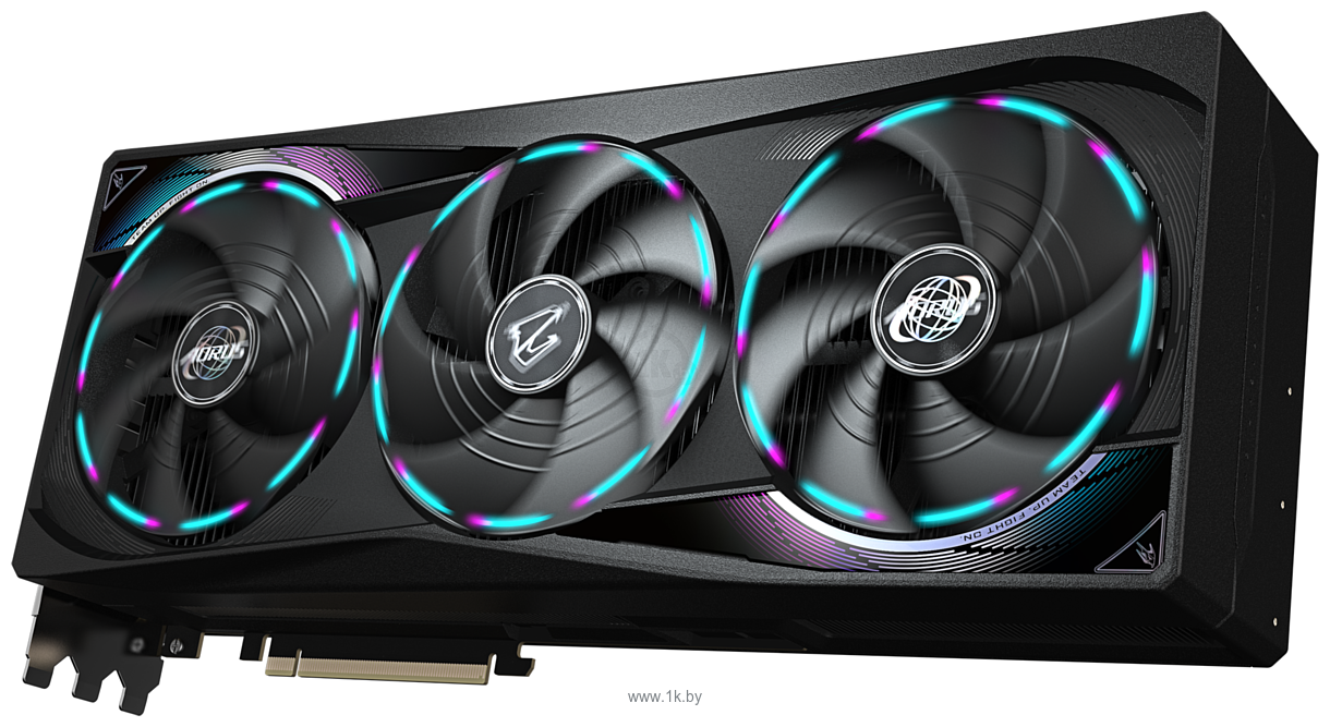 Фотографии GigaByte Aorus GeForce RTX 5090 Master 32G (GV-N5090AORUS M-32GD)