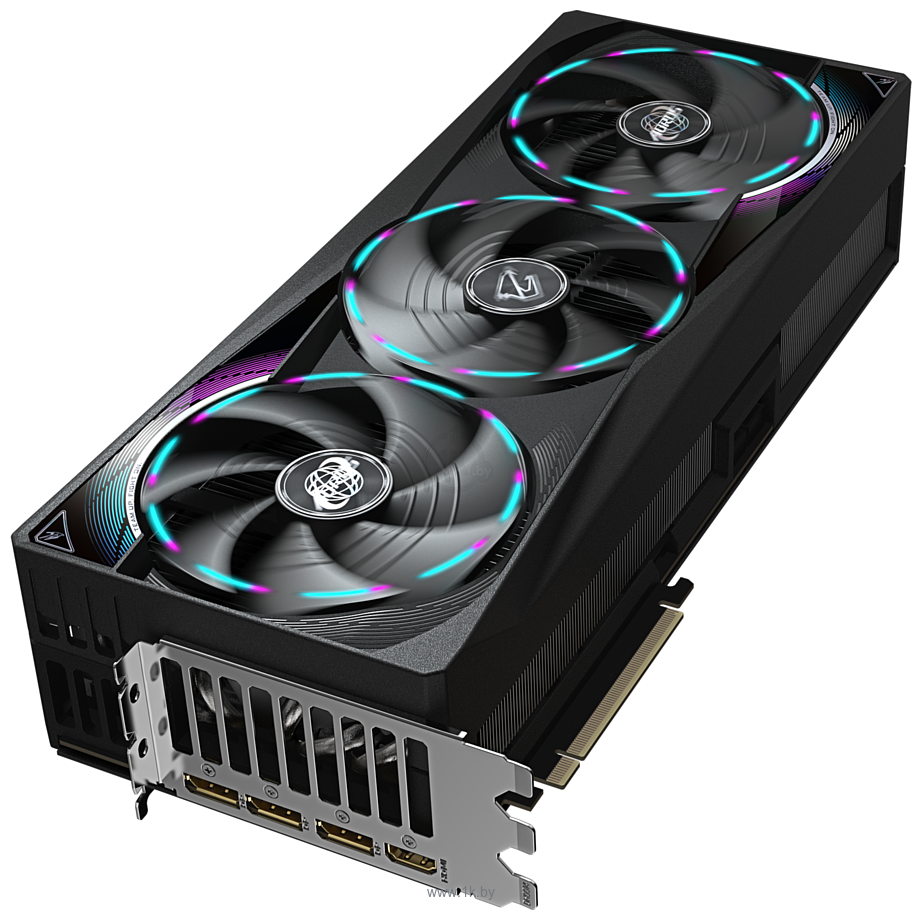 Фотографии GigaByte Aorus GeForce RTX 5090 Master 32G (GV-N5090AORUS M-32GD)