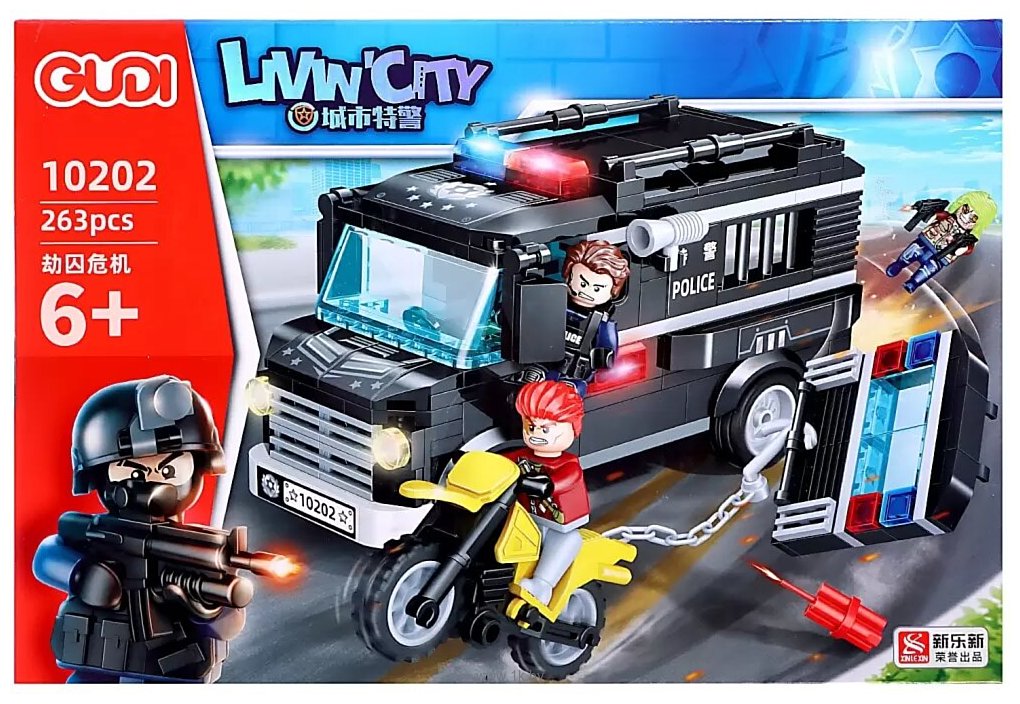 Фотографии Sima-Land Спецназ. Броневик S.W.A.T. 9842579