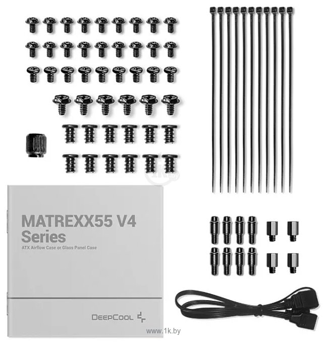 Фотографии DeepCool Matrexx 55 V4 C R-MATREXX55-BCADA4-G-4