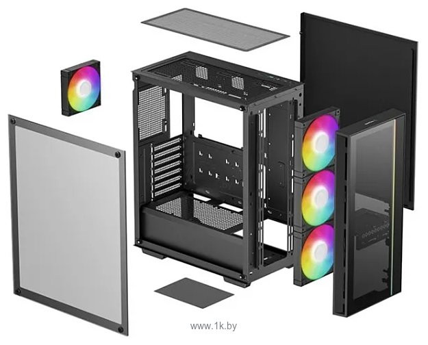 Фотографии DeepCool Matrexx 55 V4 C R-MATREXX55-BCADA4-G-4