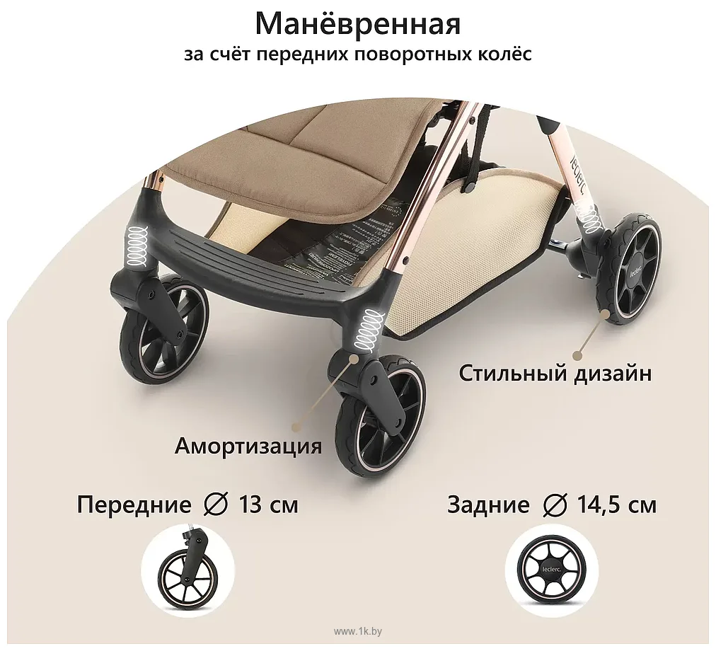 Фотографии Leclerc baby Hexagon