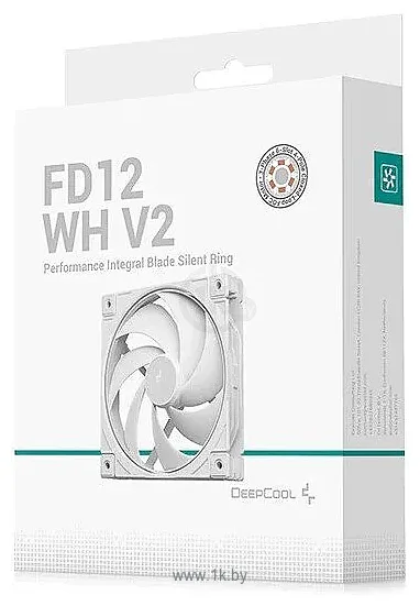 Фотографии DeepCool FD12 WH V2 R-FD12V2-WHNPN1-G
