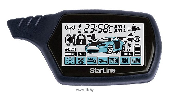 Фотографии StarLine A61 Dialog