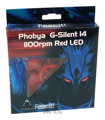 Фотографии Phobya G-Silent 14 Red LED