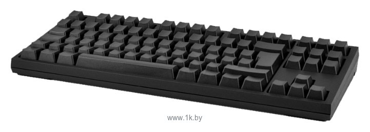 Фотографии WASD Keyboards V2 88-Key ISO Custom Mechanical Keyboard Cherry MX Blue black USB