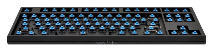 Фотографии WASD Keyboards V2 87-Key Barebones Mechanical Keyboard Cherry MX Green black USB