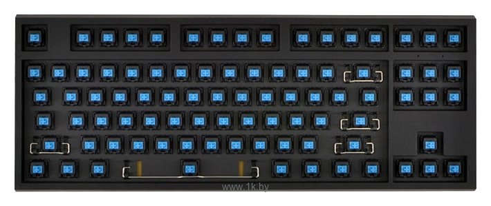 Фотографии WASD Keyboards V2 87-Key Barebones Mechanical Keyboard Cherry MX Green black USB