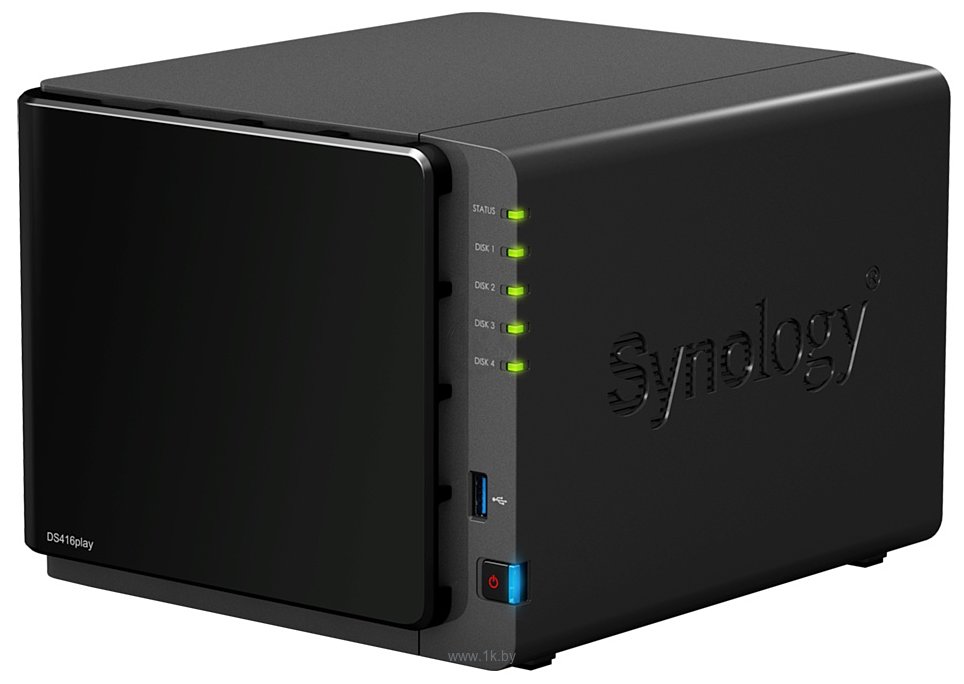 Фотографии Synology DS416play