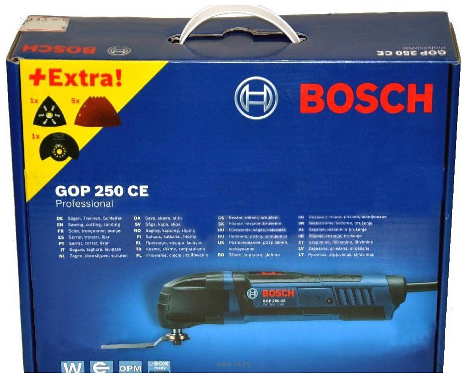 Фотографии Bosch GOP 250 CE (0601230000)