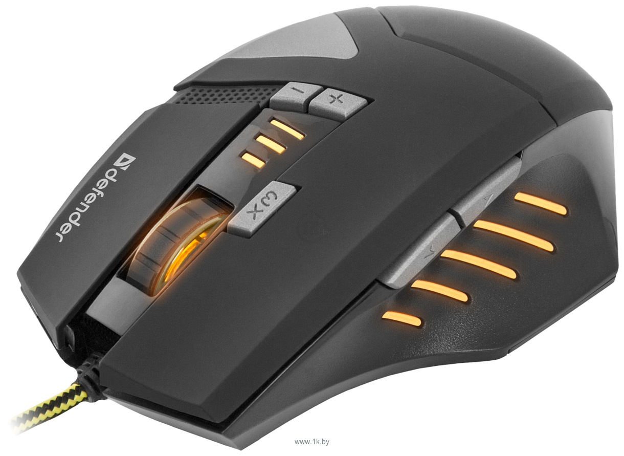 Фотографии Defender Warhead Gaming Mouse GM-1760 USB