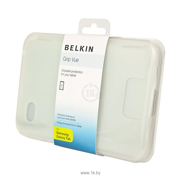 Фотографии Belkin Grip для Samsung Galaxy Tab P1000 Transparent (F8N579CWCLR)