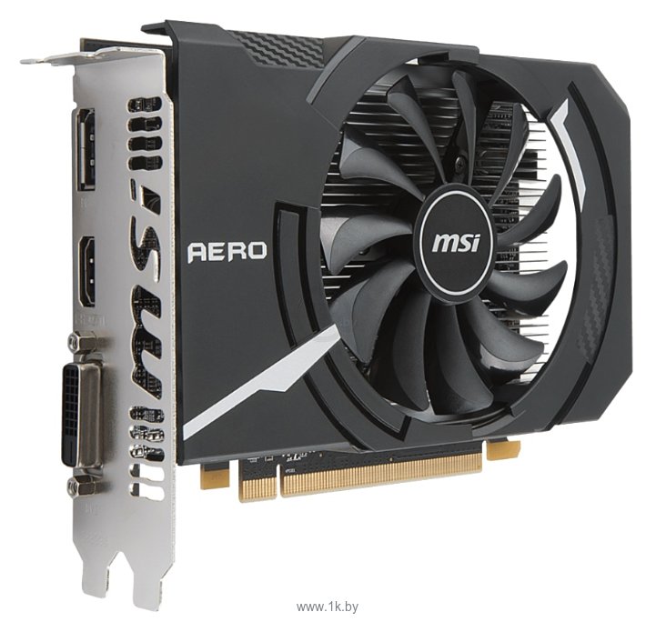 Фотографии MSI Radeon RX 550 1203MHz PCI-E 3.0 2048MB 6000MHz 128 bit DVI HDMI HDCP Aero ITX OC