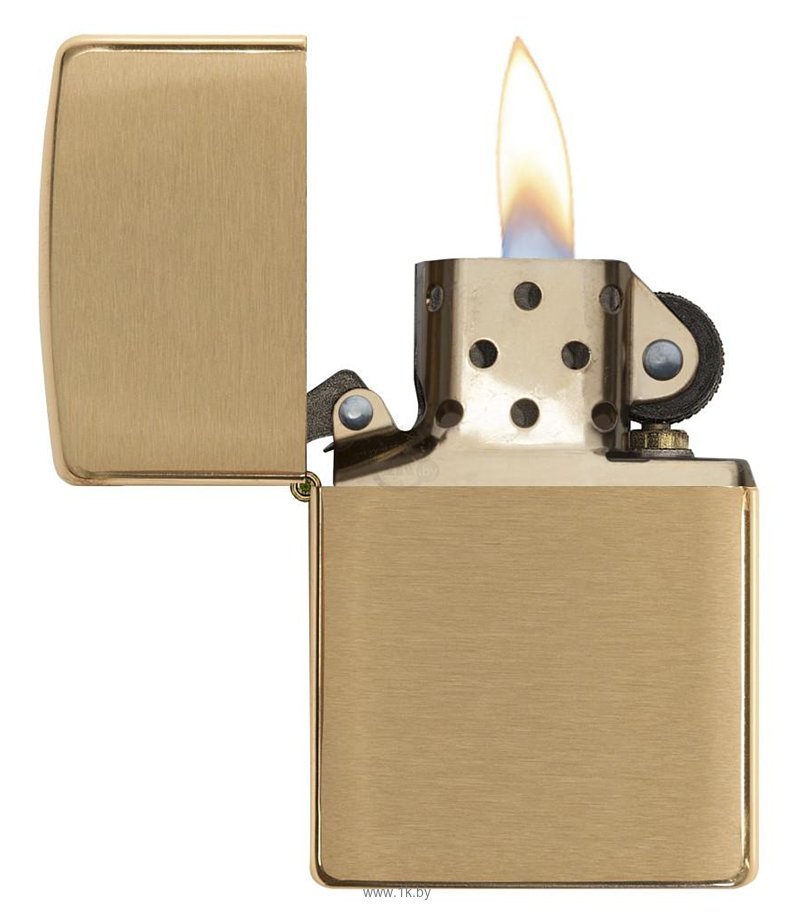 Фотографии Zippo Armor Brushed Brass (168-000003)