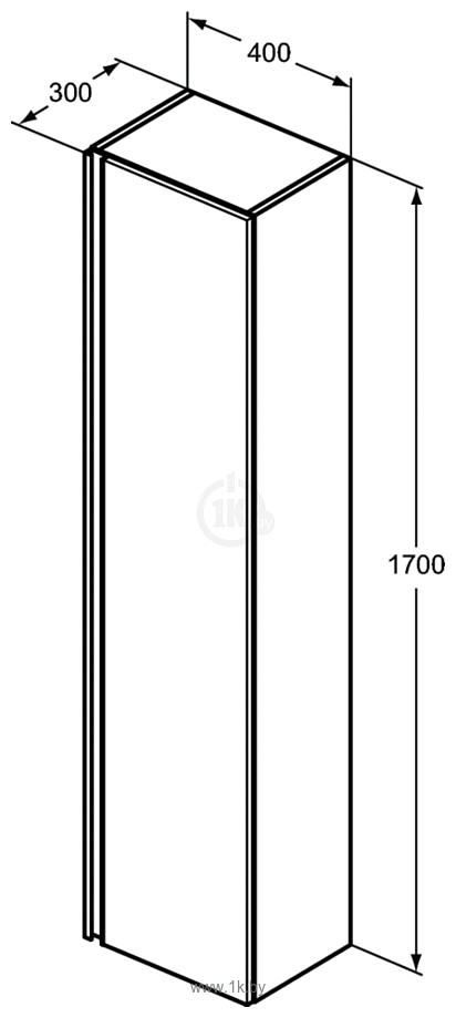 Фотографии Ideal Standard Tesi T0054OV