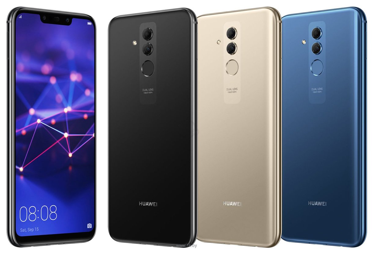 Настройки huawei mate 20 lite