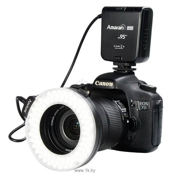 Фотографии Aputure Amaran AHL-HC100 CRI 95+ for Canon