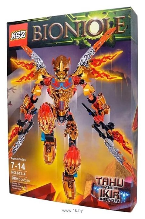 Фотографии KSZ Bionicle 612-4 Таху и Икир - Объединение Огня