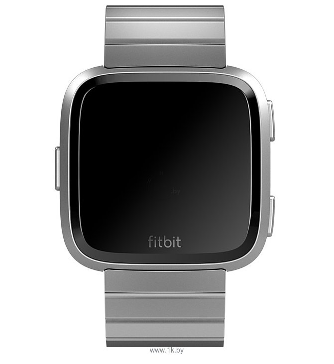Фотографии Fitbit стальной для Fitbit Versa (серебристый)
