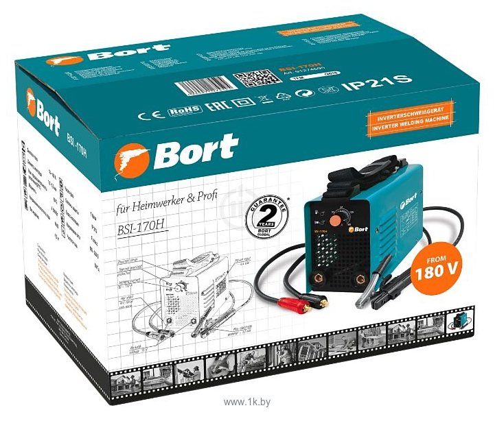 Фотографии Bort BSI-170H