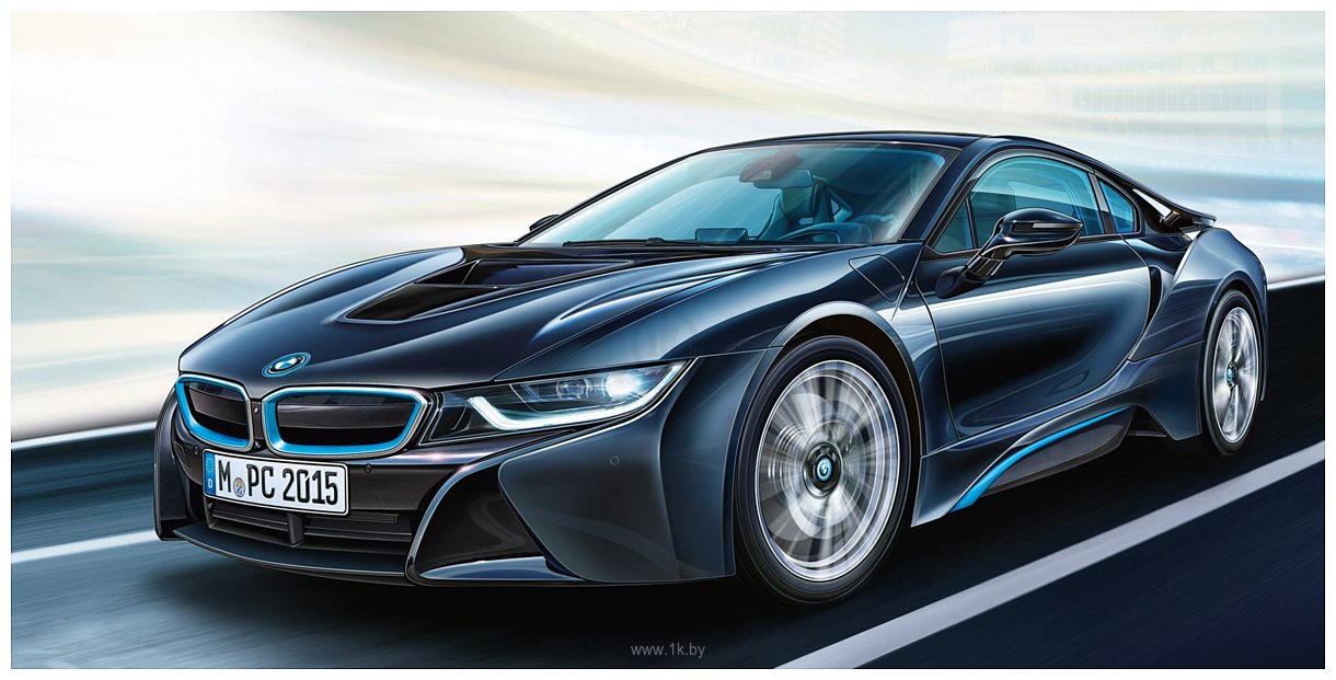 Фотографии Revell 07008 Автомобиль BMW i8