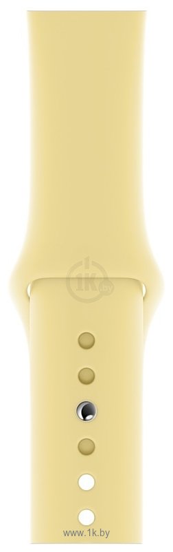 Фотографии Apple спортивный 44 мм (лимонный мусс, S/M и M/L) MWUX2