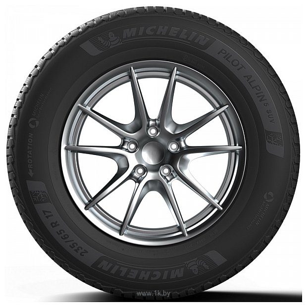 Фотографии Michelin Pilot Alpin 5 SUV 235/45 R20 100V