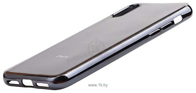 Фотографии EXPERTS Plating Tpu для Apple iPhone XR (черный)