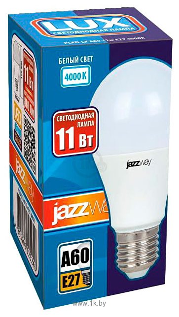 Фотографии Jazzway PLED-LX A60 11w E27 4000K