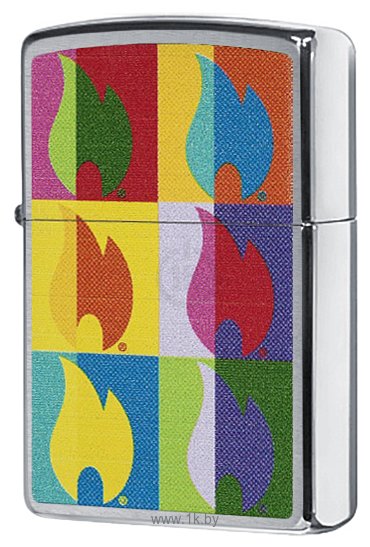 Фотографии Zippo Abstract Flame Design 29623