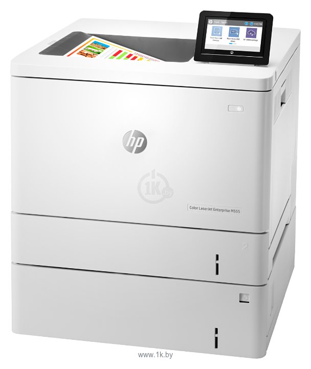 Фотографии HP Color LaserJet Enterprise M555x