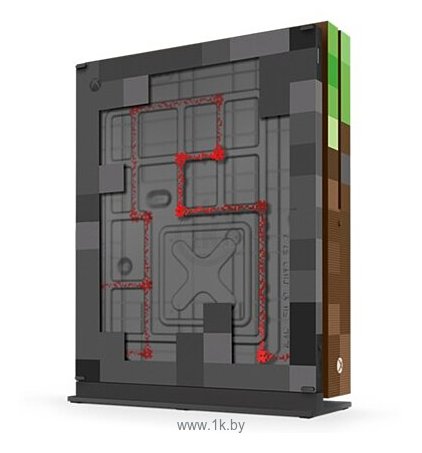 Фотографии Microsoft Xbox One S 1Тб Minecraft Limited Edition