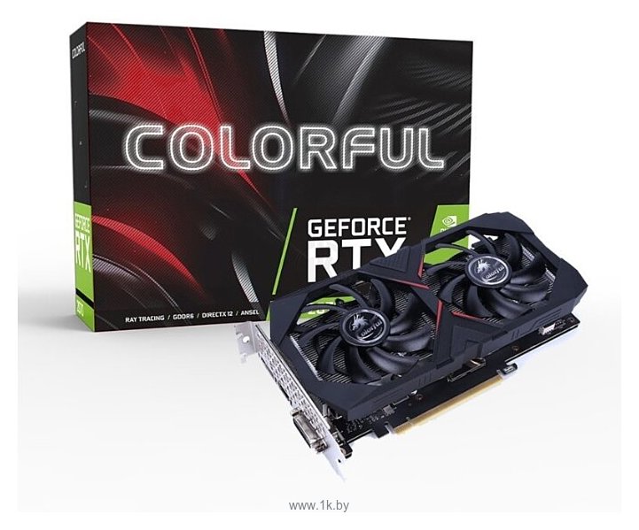 Фотографии Colorful GeForce RTX 2060 6G V2-V