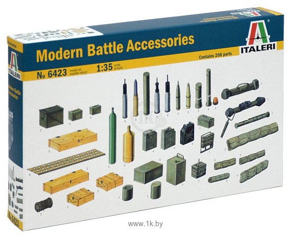 Фотографии Italeri 6423 Modern Battle Accessories