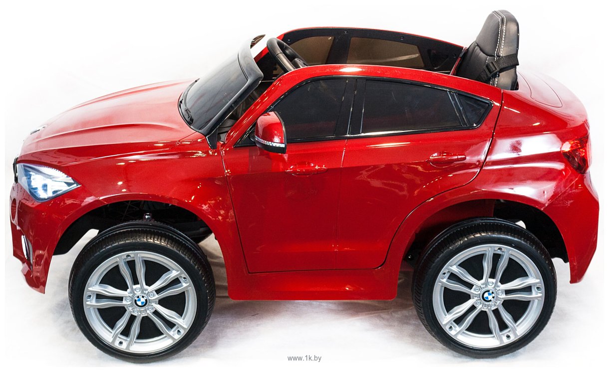 Фотографии Toyland BMW X6M mini JJ2199 (красный)