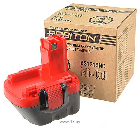 Фотографии Robiton BS1215NC (12В/1.5 Ah)