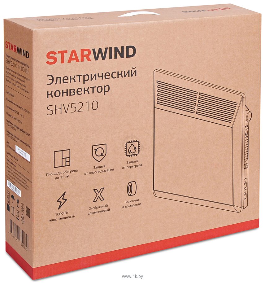 Фотографии StarWind SHV5210