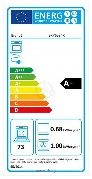 Фотографии Brandt BXP6534X