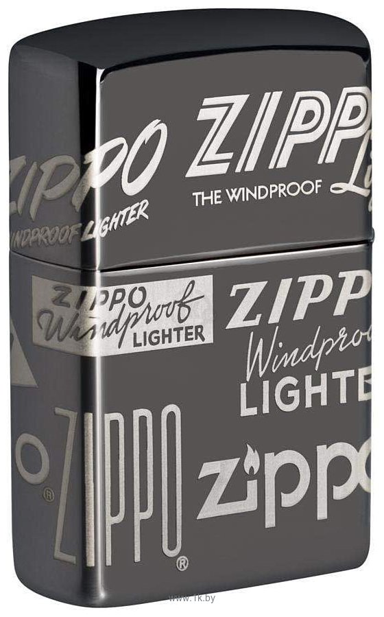 Фотографии Zippo Black Ice Zippo Logo Design 49051