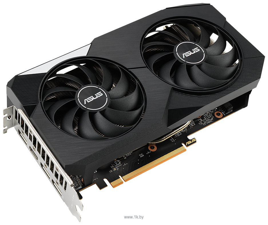 Фотографии ASUS Dual Radeon RX 6600 8GB GDDR6