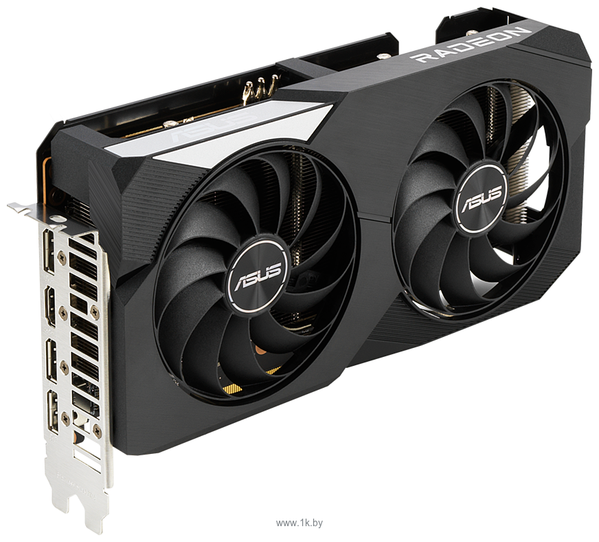 Фотографии ASUS Dual Radeon RX 6600 8GB GDDR6