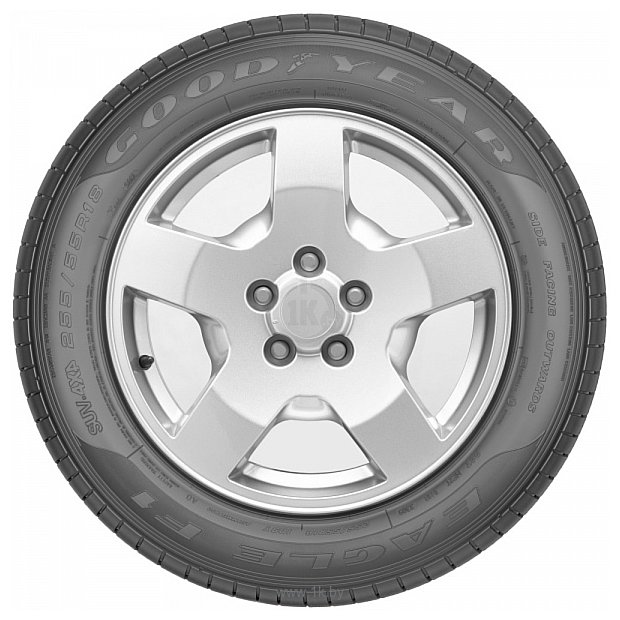 Фотографии Goodyear 4x4 Eagle F1 Asymmetric SUV 245/45 R20 103W XL Run Flat