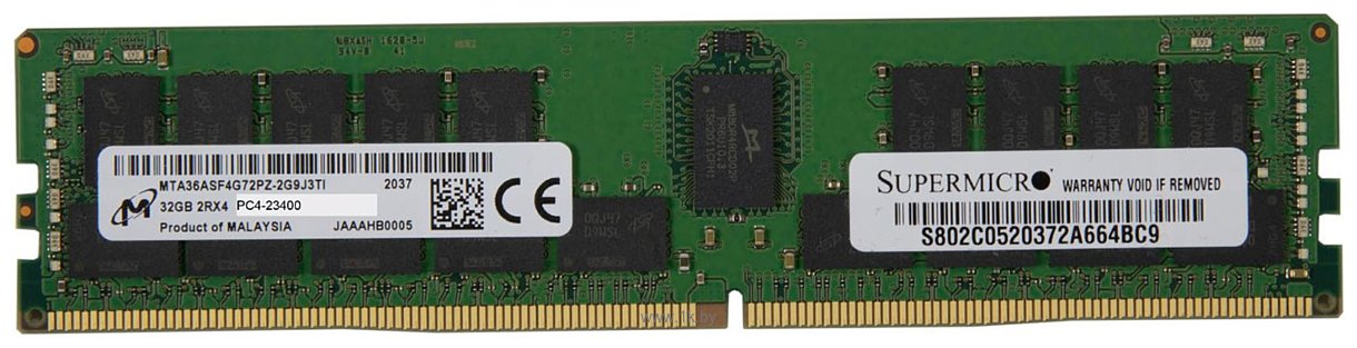 Фотографии Supermicro MEM-DR432L-CL02-ER29