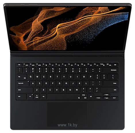 Фотографии Samsung Book Сover Keyboard для Samsung Tab S8 Ultra (черный)