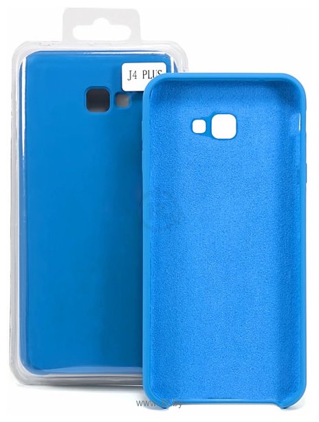 Фотографии Case Liquid для Samsung Galaxy J4 plus (синий кобальт)