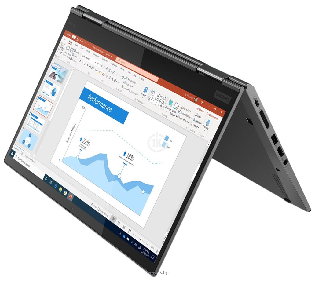 Фотографии Lenovo ThinkPad X1 Yoga Gen 5 (20UB0047RT)