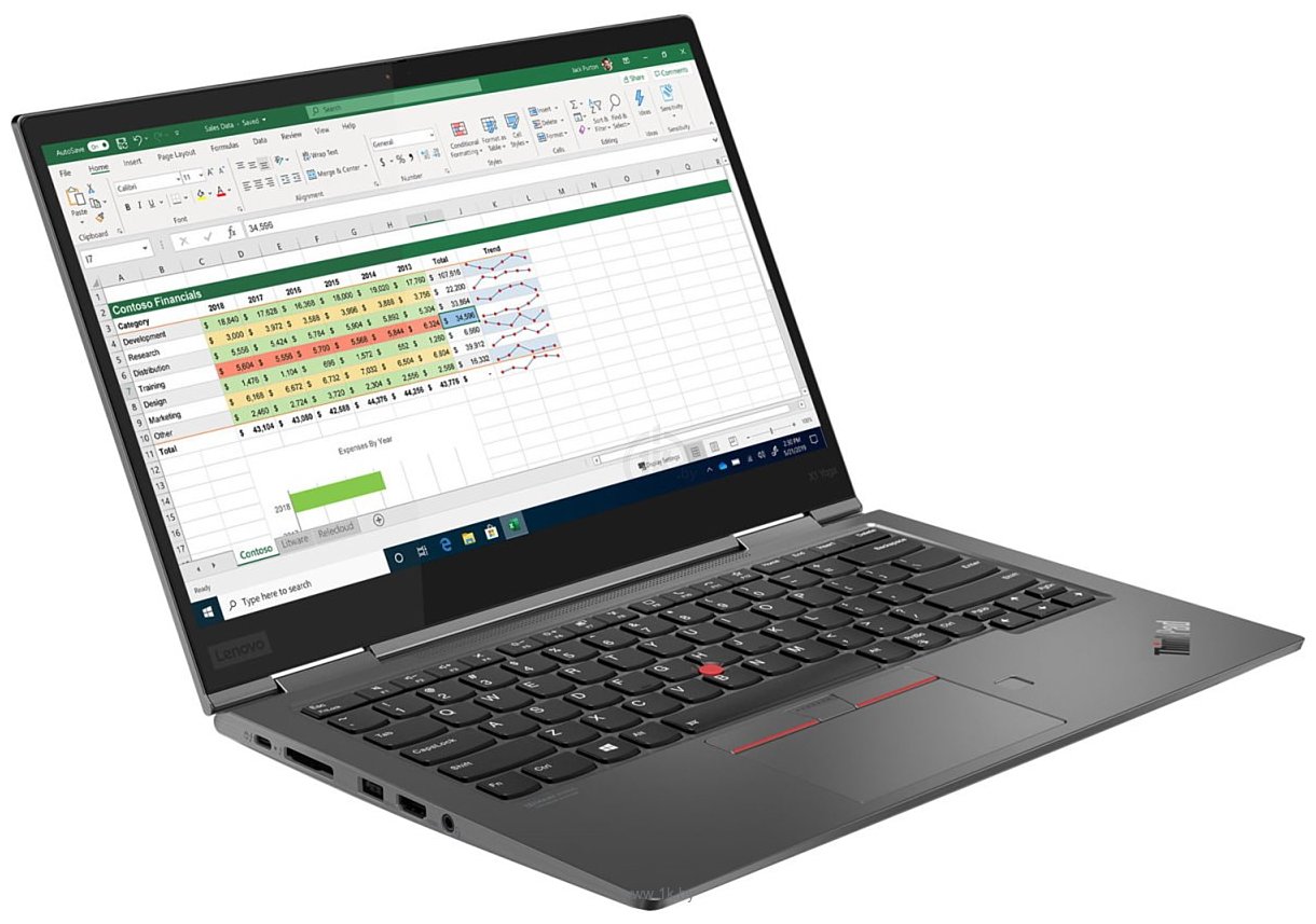 Фотографии Lenovo ThinkPad X1 Yoga Gen 5 (20UB0047RT)
