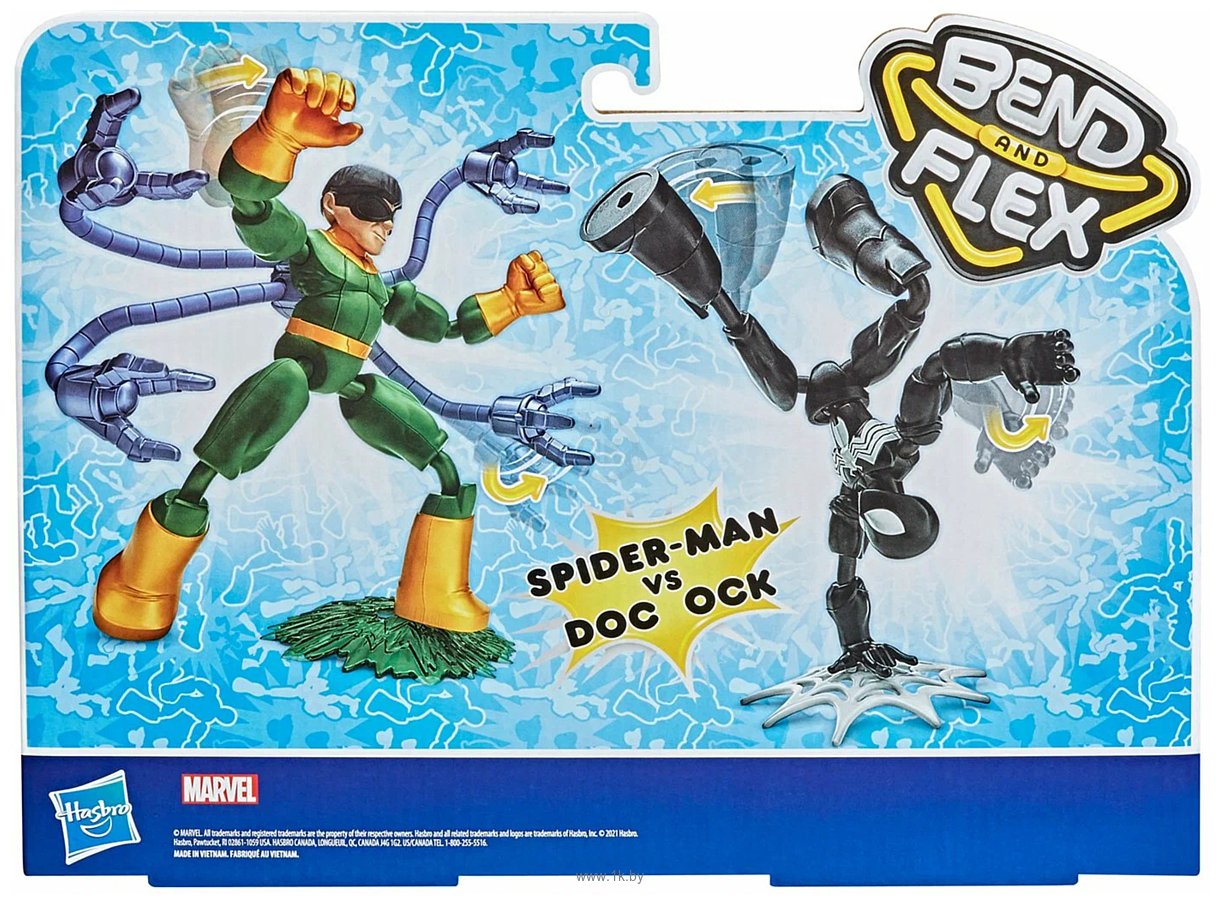 Фотографии Hasbro Бенди Человек-паук против Доктора Октопуса F02395L0