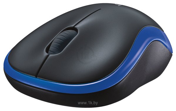 Фотографии Logitech M186 black/blue